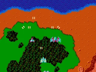 
											Here using the first and second upgrade in formation mode.