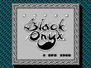 
											Title screen