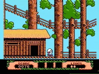 
											Dizzy explores the land