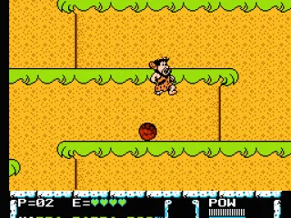 
											Fred evading rocks.