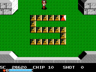 
											Huh? Stones that form a letter?