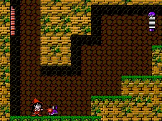 
											Down into a cavern