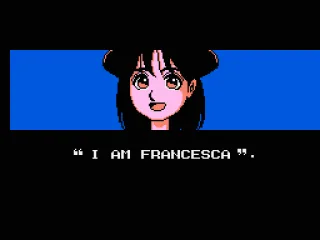 
											Francesca appears to save the day