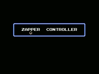 
											You can choose to either use the zapper or a controller for certain parts of the game