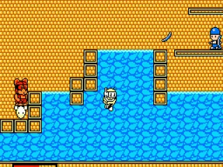 
											Tiki in the water
