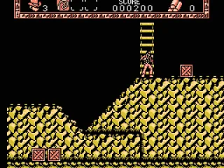 
											Power-ups down in the mine.