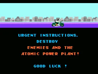 
											You are given your mission.