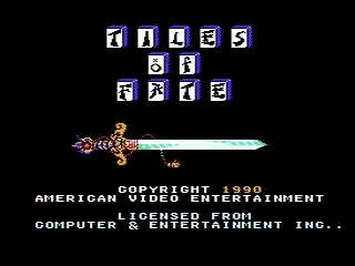 
											Title screen