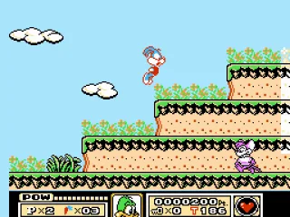 
											Buster is the default character.