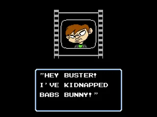 
											While Buster watches TV, Montana Max appears
