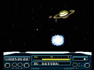 
											A battle out near Saturn