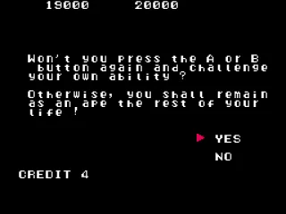 
											I lost all my lives. Continue?