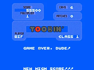 
											Game Over, Dude!
