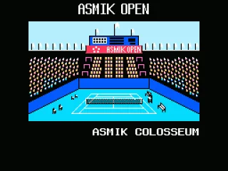 
											Asmik Open