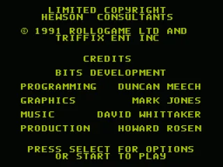 
											Credits