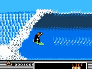 
											Kool Kat surfing!