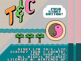 
											Title screen