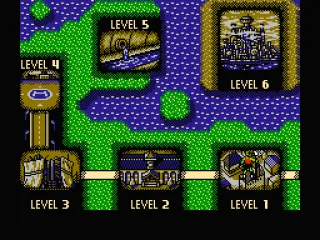 
											Level map