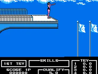 
											High Diving