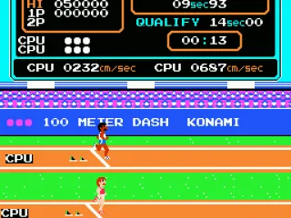 
											100-meter dash
