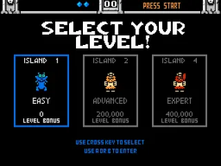 
											You don't really get to skip that many levels at the start, for some reason.