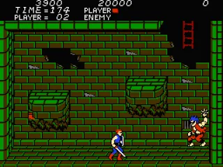 
											Fighting a hard enemy underground