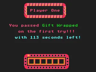 
											After beating a level.