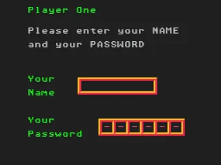 
											Password screen