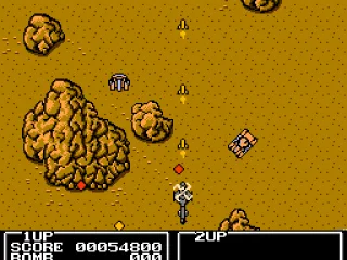 
											Firing missiles