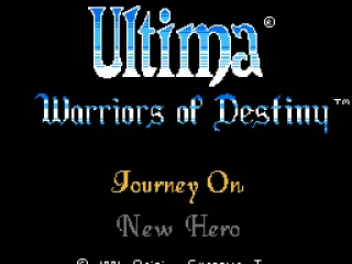 
											Title Screen
