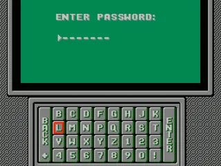 
											Password screen