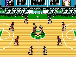 
											The tip off