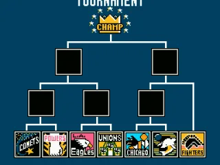 
											Tournament bracket