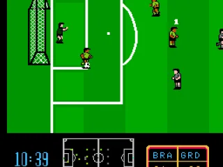 
											Goal kick for Brazil.