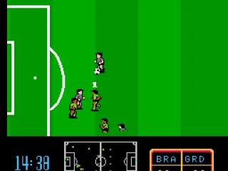 
											The Germans have the ball...