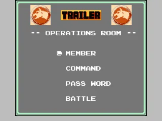 
											Pre-Battle Menu