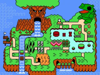 
											Level map