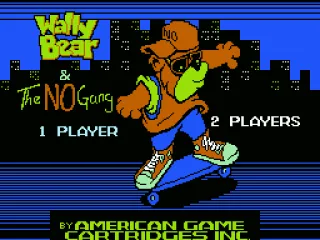 
											Title screen