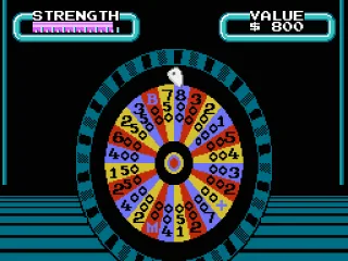 
											The wheel animation