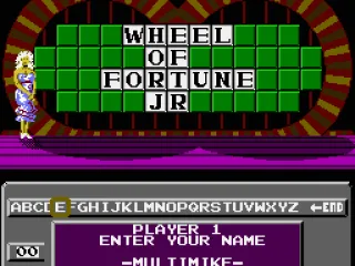 
											Name entry