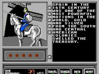 
											We begin our investigation in Spain...