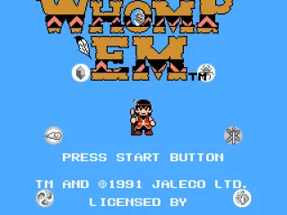 
											Title screen