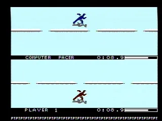 
											Speed skating