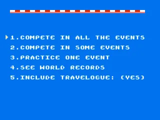 
											Main menu