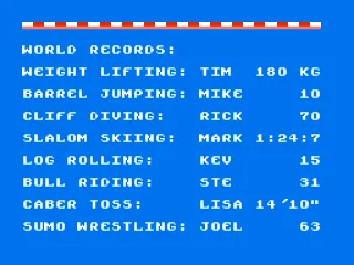 
											World records