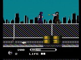 
											The first level