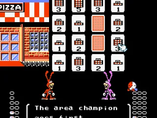 
											Noid playing pizza eating contest.