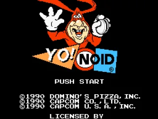 
											Title screen.