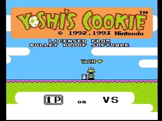 
											Title screen