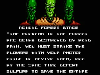 
											Mission briefing for acidic forest